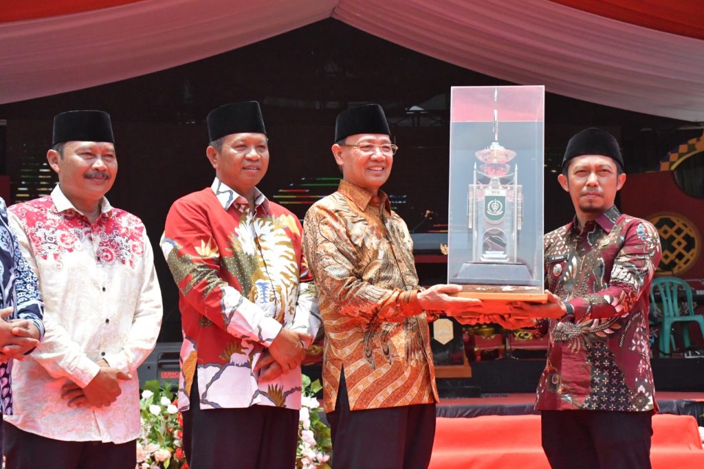 Bupati Resmi Menutup Perhelatan MTQ ke-53<br>Tingkat Kabupaten Majalengka Tahun 2023