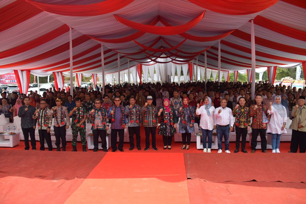Bupati Launching Rumah Sakit Talaga