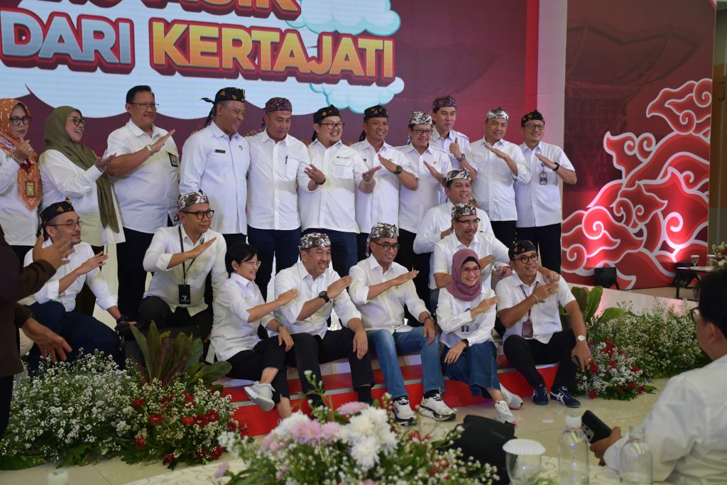 Wakil Bupati Majalengka Tinjau Persiapan Pengoperasian Penuh Rute Penerbangan Bandara BIJB Kertajati