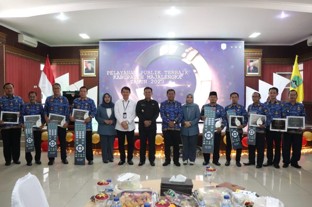Pemkab Majalengka Gelar Pelayanan Publik Prima