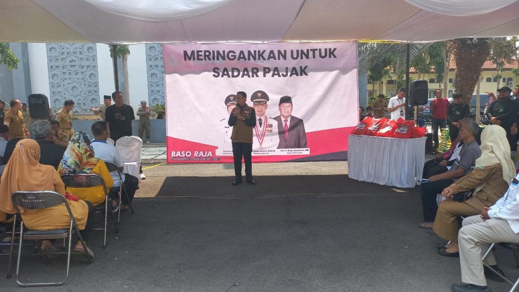 Bapenda Majalengka Luncurkan Program "Baso Raja"