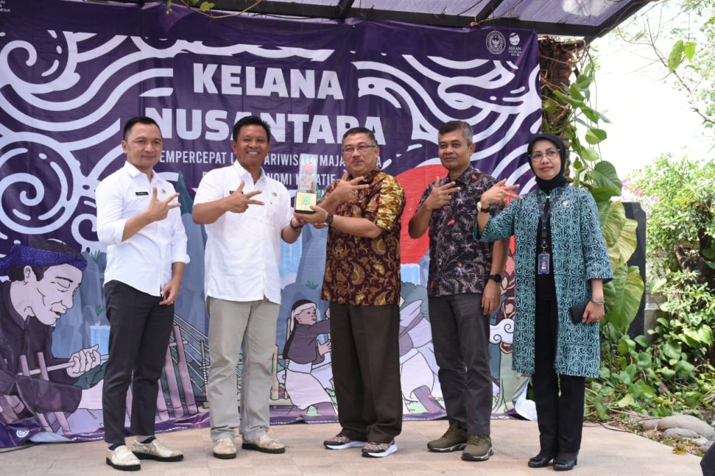 Serap Aspirasi Pelaku Ekonomi Kreatif, Program Kelana Nusantara digelar di Kab.Majalengka