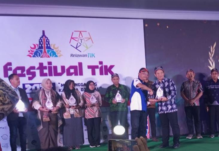 Diskominfo Kabupaten Majalengka Raih Penghargaan Mitra Kolaboratif Daerah Pada Festival TIK Nasional