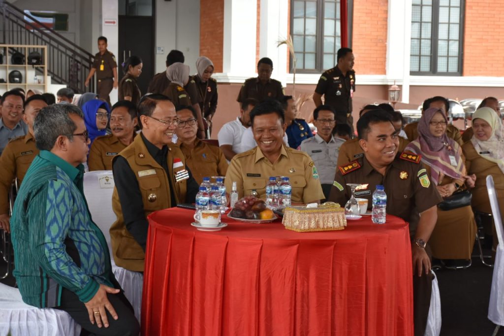 Bupati Majalengka Hadiri Pisah Sambut Kepala Kejaksaan Negeri Majalengka