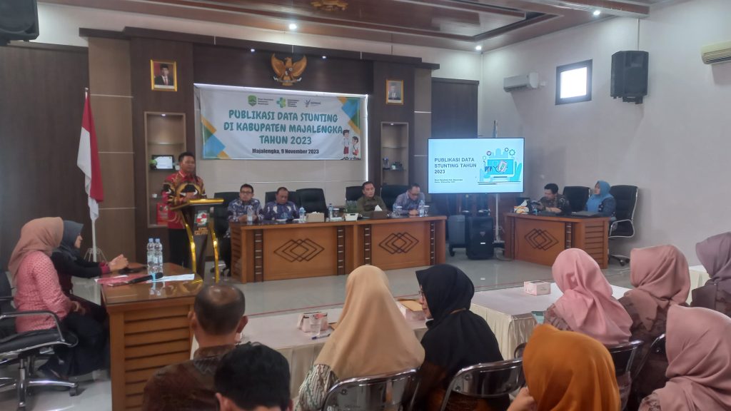Angka Stunting di Kabupaten Majalengka Terus Mengalami Penurunan
