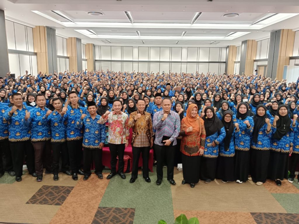 Sebanyak 1.064 ASN PPPK Guru Ikuti Orientasi Pegawai Pemerintah dengan Perjanjian Kerja di lingkungan Pemkab Majalengka