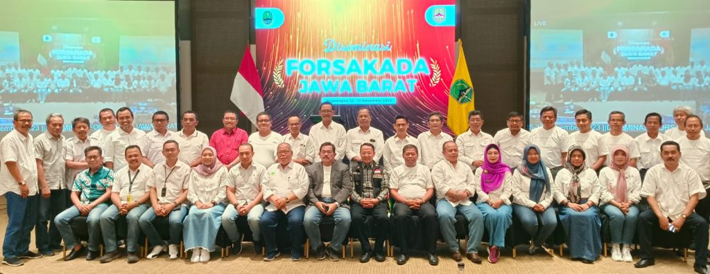 Bupati Buka Kegiatan Diseminasi FORSAKADA Jawa Barat Tahun 2023