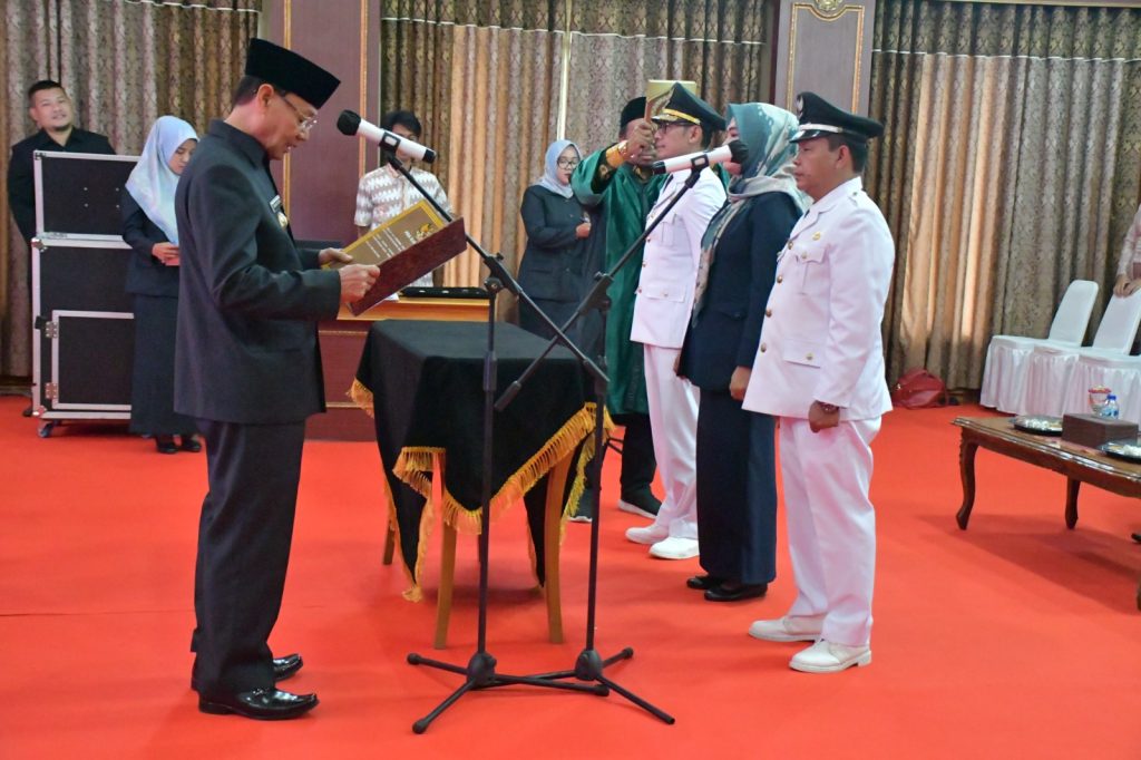 Jelang Akhir Masa Jabatan Bupati Majalengka Mutasi dan Rotasi Pejabat Eselon III dan IV