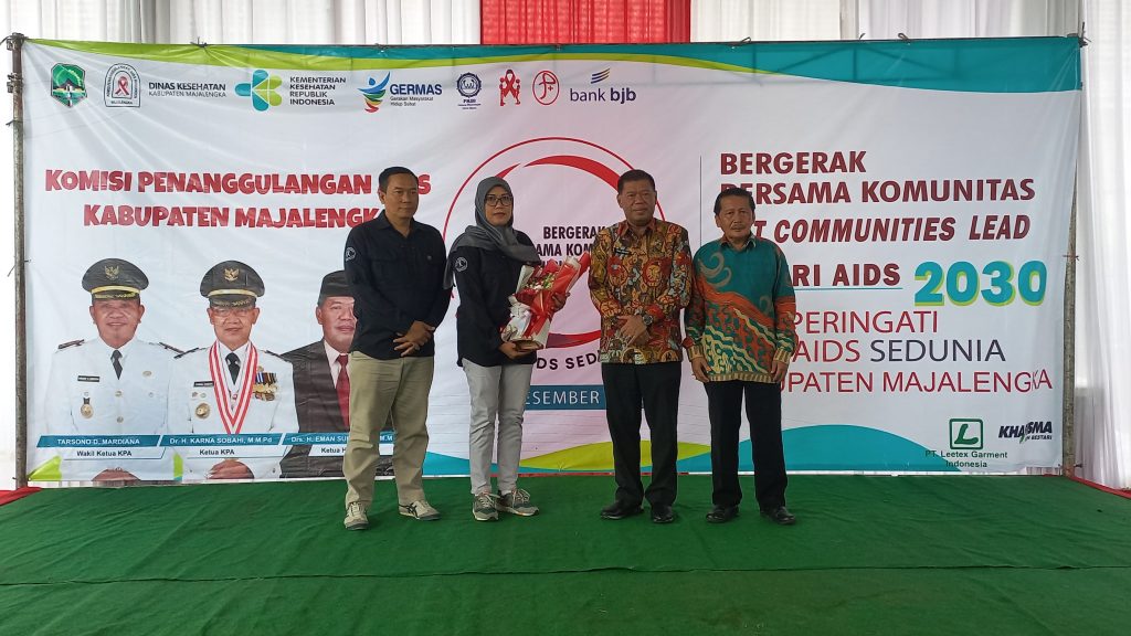 Peringatan Hari Aids Sedunia Kasus HIV di Majalengka Masih Tinggi