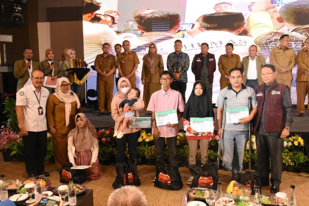 Bupati Launcing UHC, 172.437  Masyarakat Majalengka Tercover BPJS