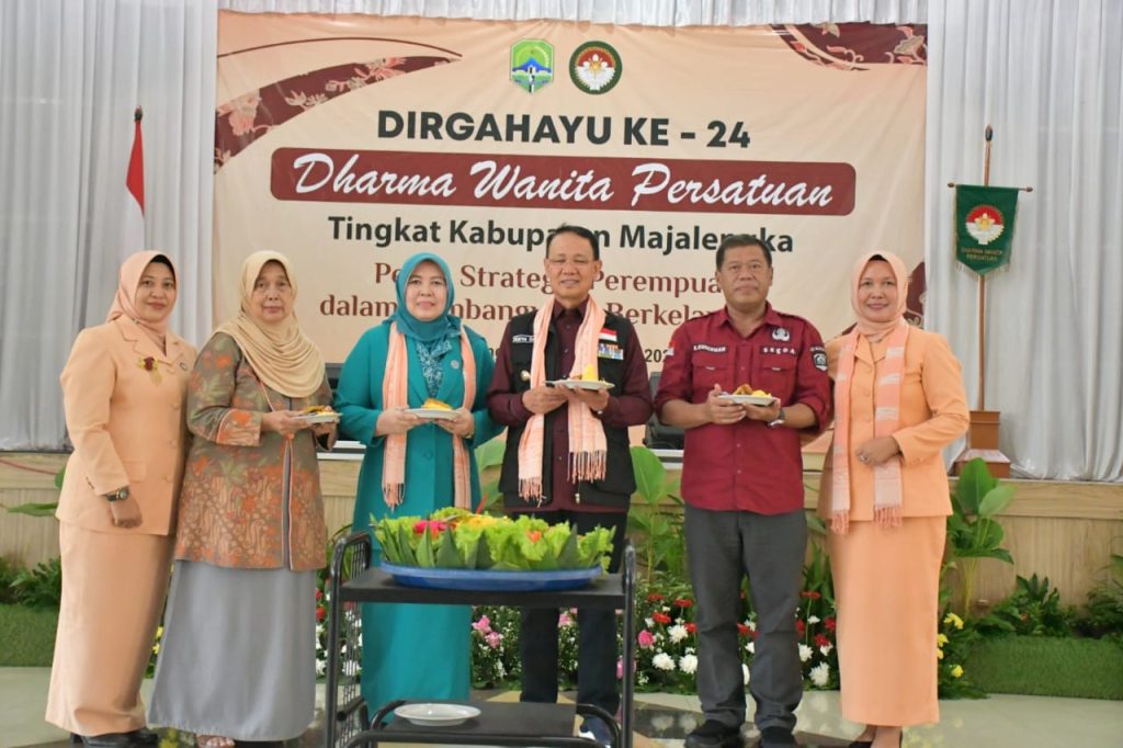 Peringatan HUT DWP Ke-24 Tingkat Kab.Majalengka Tahun 2023, “Peran Strategis Perempuan dalam Pembangunan Berkelanjutan"
