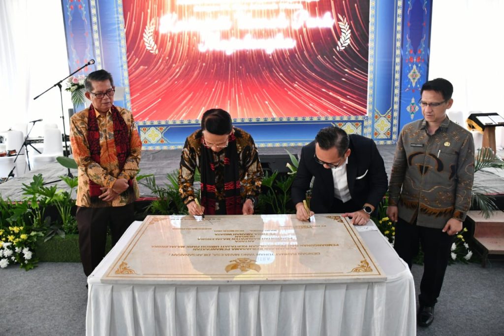 Pemkab Majalengka Teken Kerjasama dengan PT. Fitra Amanah Wisata, Sepakat Bangun "Kertajati Umroh Park Majalengka"