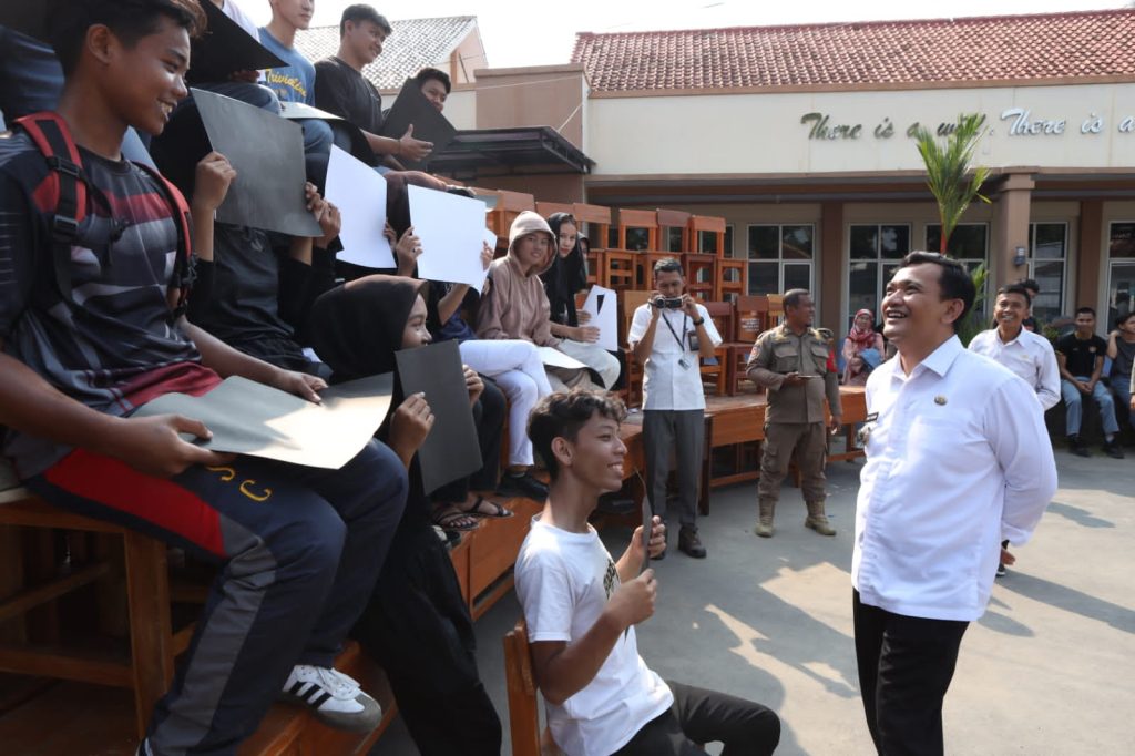 Ngobrol Santai Dengan Gen Z, PJ Bupati Majalengka Dedi Supandi Dititipkan Harapan Ini