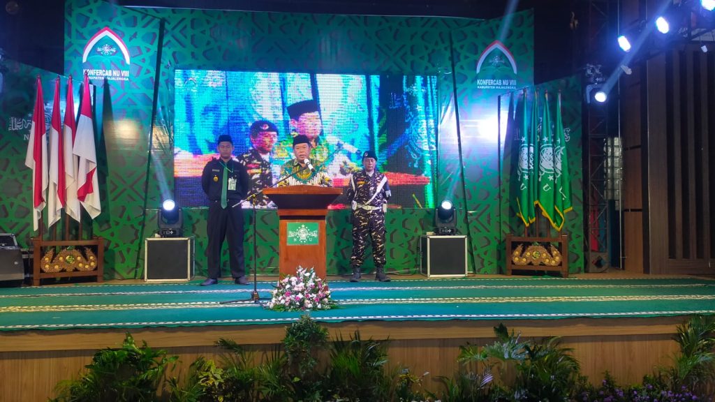 Sekda Buka Konfercab ke VIII NU Majalengka, Terus Berhidmat untuk Kemajuan Umat dan Bangsa
