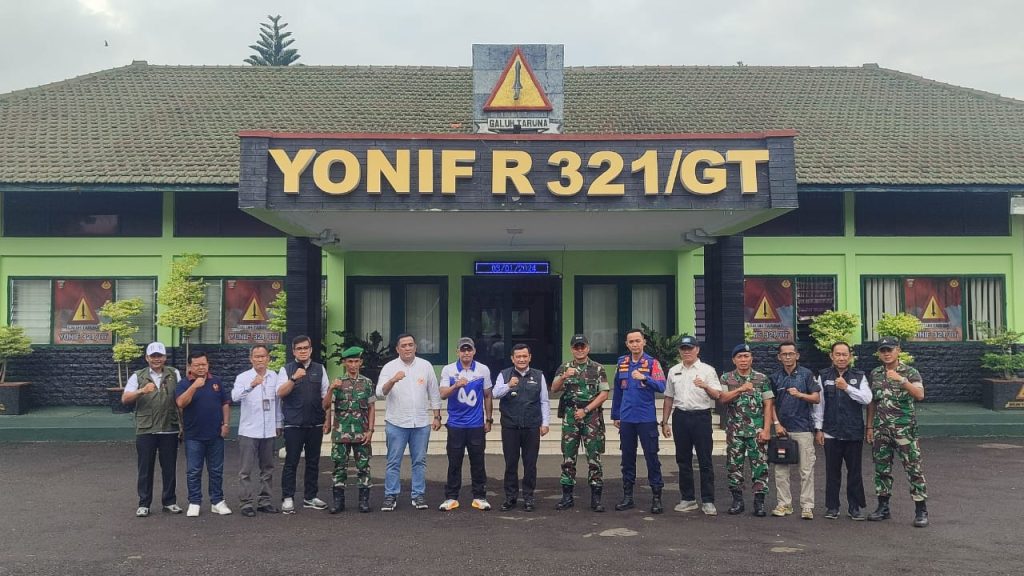PJ Bupati Majalengka Hadiri Peresmian Lapangan Tembak MIT (MOVEMENT INFANTRY  TARGET) BATALYON RAIDER 321 GALUH TARUNA