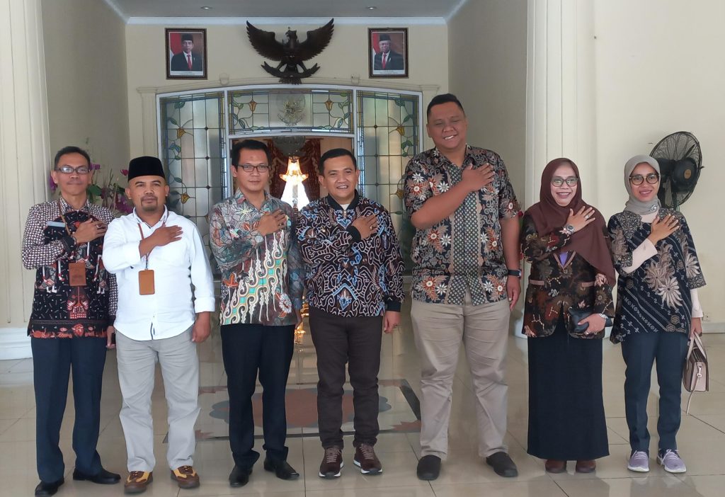 Pj Bupati Majalengka Minta KPU Buat Inovasi untuk meningkatkan Partisipasi Pemilu 2024