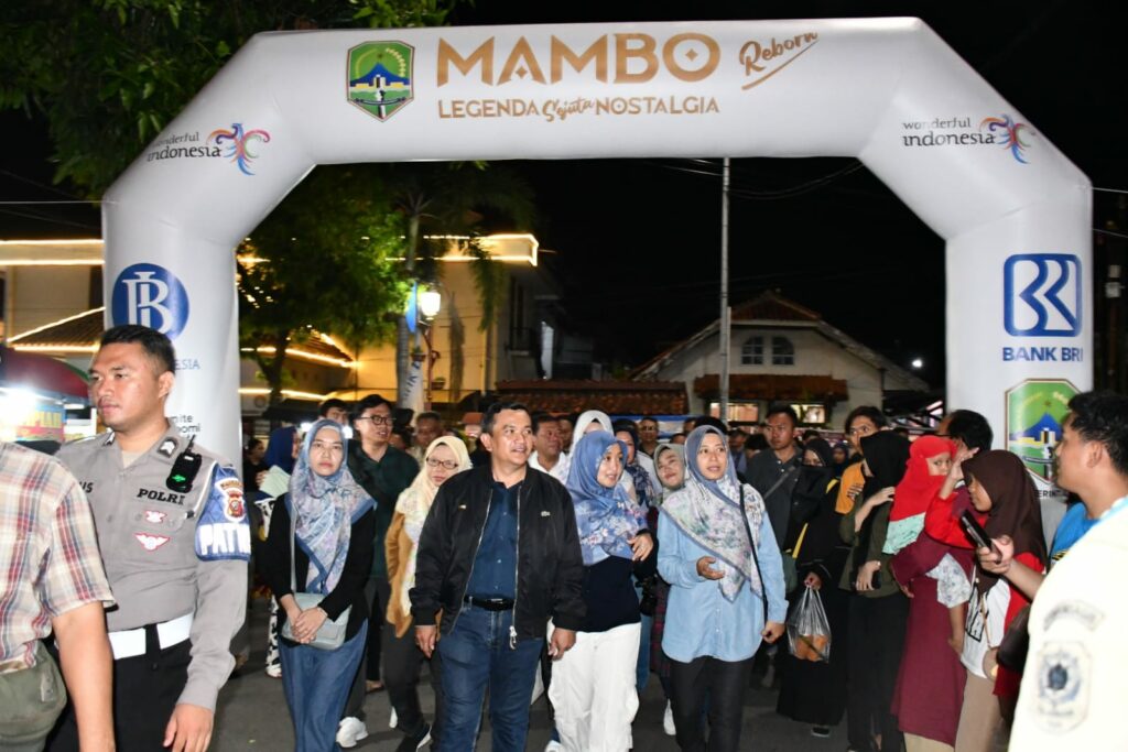Pj Bupati Dedi Supandi Konsep, "Mambo Reborn" Bangkitnya Kembali Pusat Kuliner di Majalengka