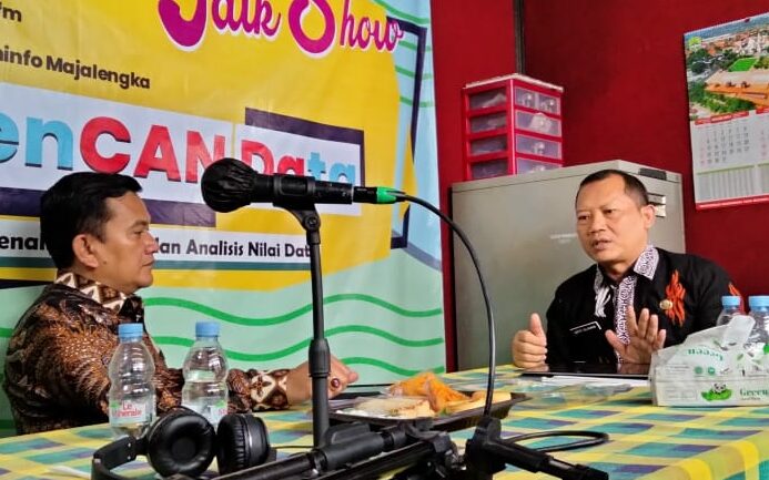 PJ Bupati Majalengka Launching Program Kencan Data