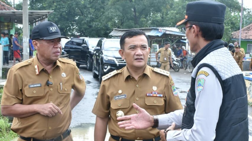 Pemkab Majalengka Lakukan Penanganan Darurat Banjir di Kecamatan Kertajati