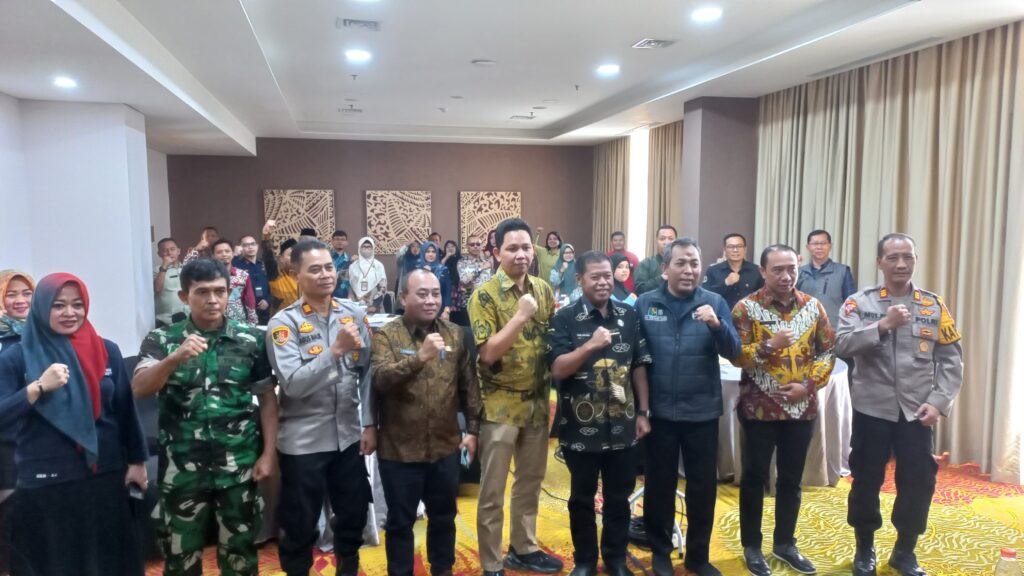 Sekda Buka Rakor Penyusunan Rencana Kontijensi Penanggulangan Wabah Kesehatan Masyarakat