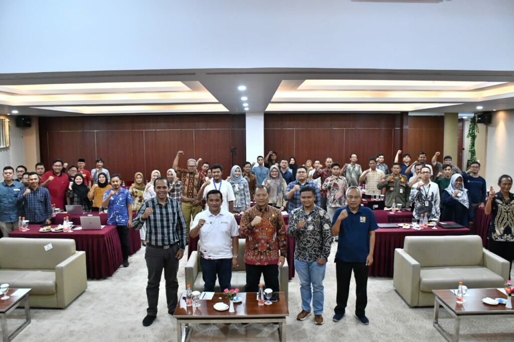 Dukung Penuh Satu Data dan Satu Peta di Kabupaten Majalengka Semakin Maju dan Berkualitas, PJ Bupati Launching Tim Penyelenggara Simpul Informasi Geospasial Kabupaten Majalengka