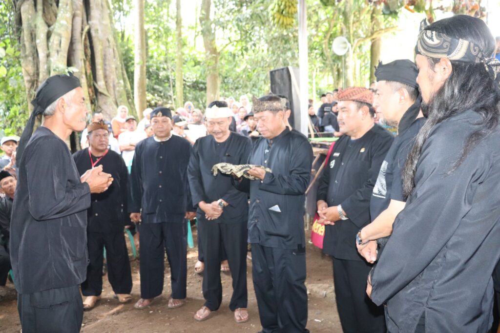 Sekda H. Eman Suherman Budaya "Ngalaksa" jadikan Kearifan Lokal yang Harus Dilestarikan