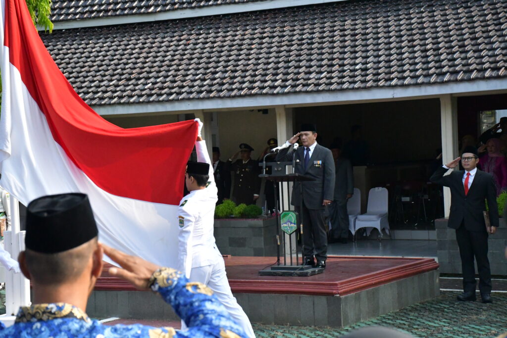 emkab Majalengka Gelar Upacara Harkitnas ke 116 tahun 2024, "Bangkit untuk Indonesia Emas"