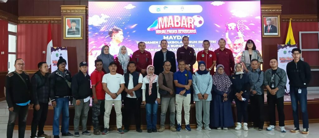 Peringati Hari Buruh (May Day), Turnamen Sepakbola Buruh Industri Piala Bupati 2024 Bukan Hanya Ajang Cari Keringat