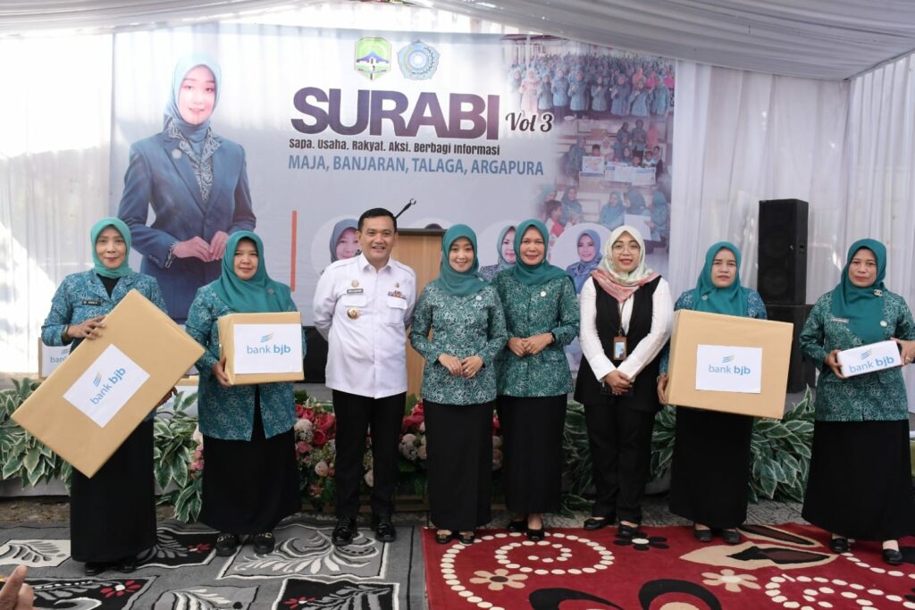 Luncurkan Inovasi "SURABI" Pemkab Majalengka dan TP - PKK siap Bantu UMKM