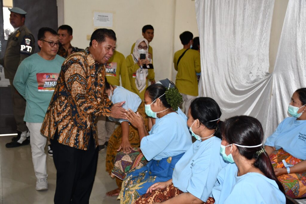 Sekda Monitoring Pelaksanaan Kegiatan MOW dan MOP di Kab.Majalengka