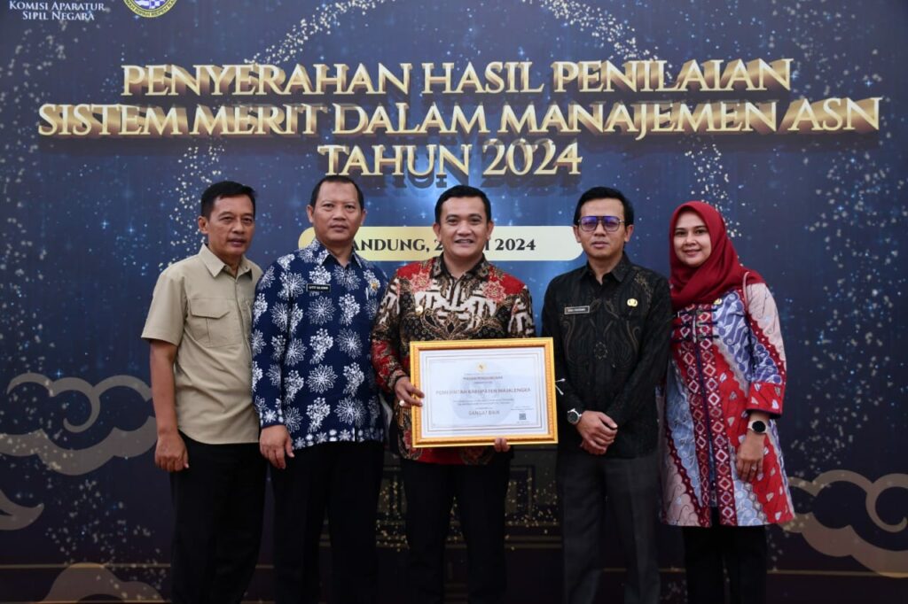 Pemkab Majalengka Dapat Penghargaan dari KASN dalam Manajemen ASN dengan Kategori Sangat Baik
