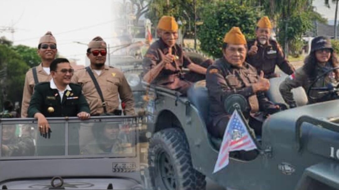 Moment Hari Jadi Majalengka ke 534, Pemkab Majalengka Peduli Lansia, Dedi Supandi Ajak Veteran dan Guru Purna Bhakti Konvoi Keliling Kota Majalengka