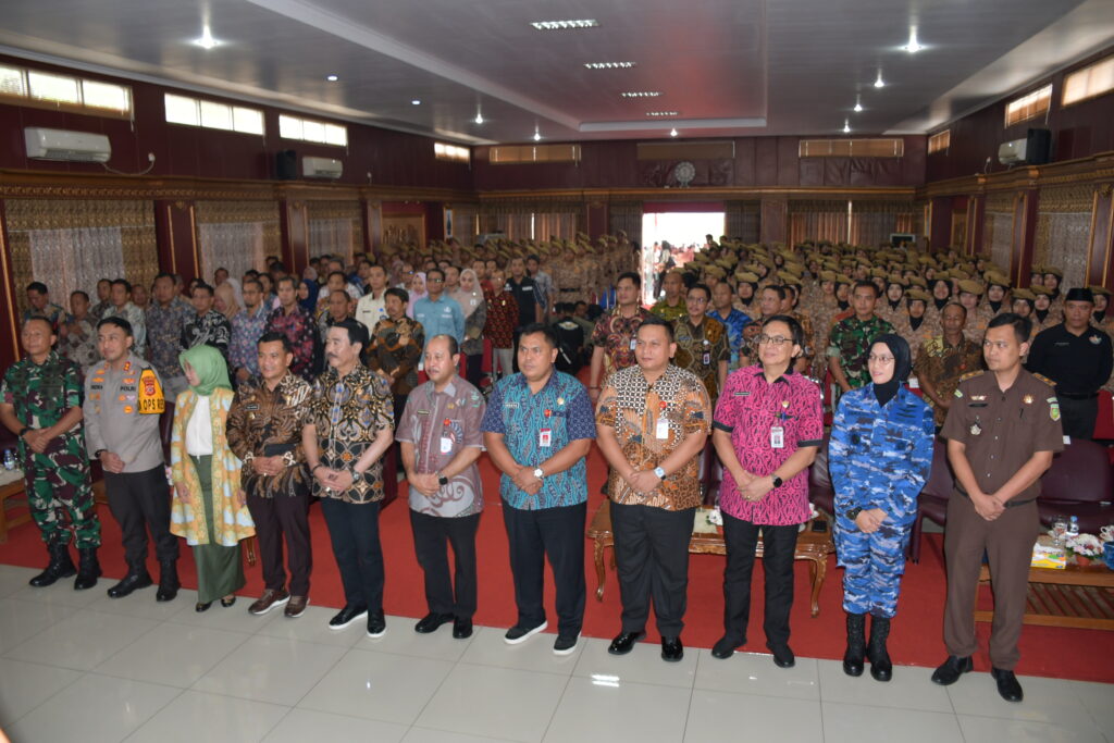 Sebanyak 757 Praja Madya IPDN Magang di Kabupaten Majalengka