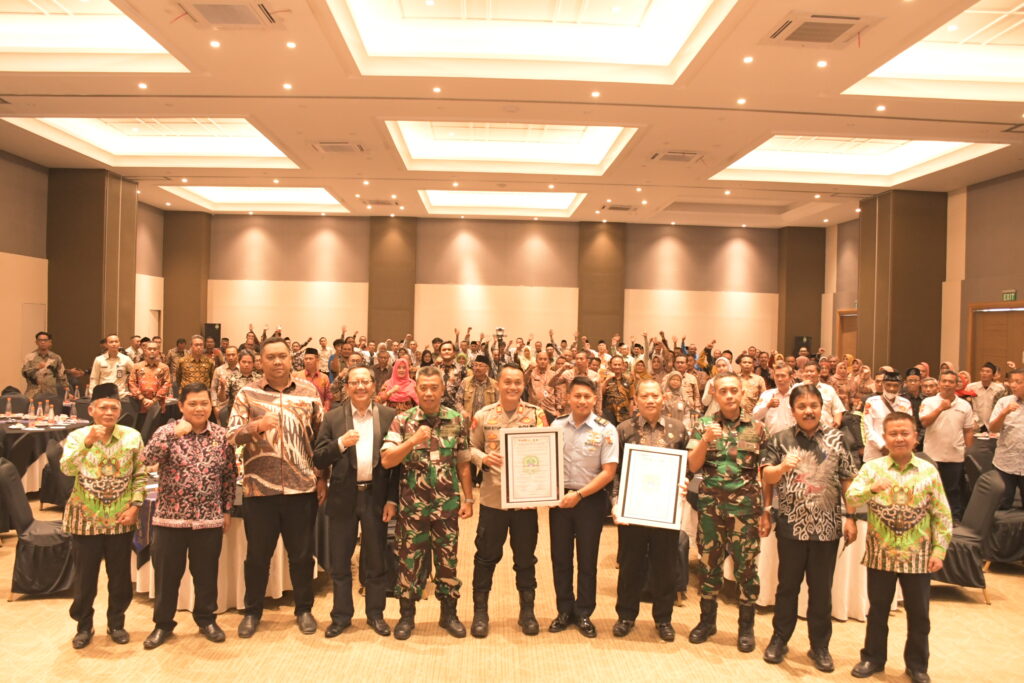 Untuk Menciptakan Pilkada Damai Aman Pemkab Majalengka dan ICMI Orda Majalengka Gelar Deklarasi “Majalengka Anteng”