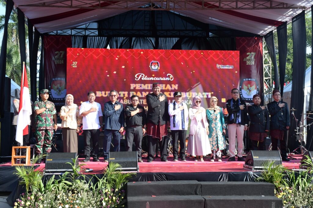 KPU Majalengka Launching Maskot dan Jingle Pilkada 2024, Dedi Supandi Ajak Masyarakat Majalengka Datang ke TPS pada 27 November 2024
