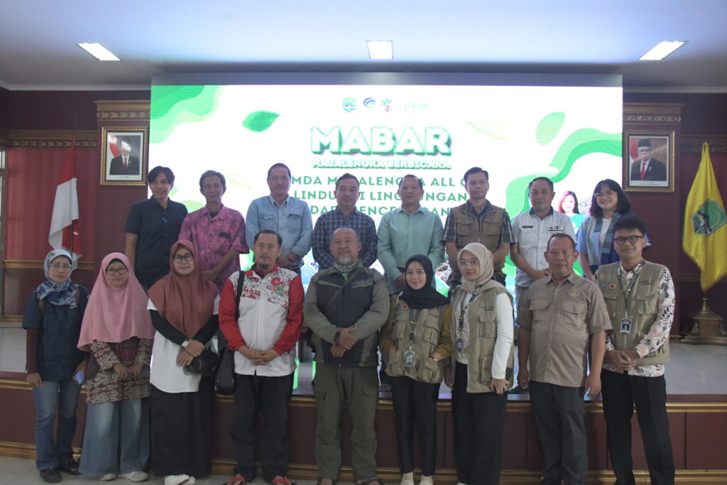 Pemerintah Daerah Kab.Majalengka All Out<br>Lindungi Lingkungan Dari Pencemaran