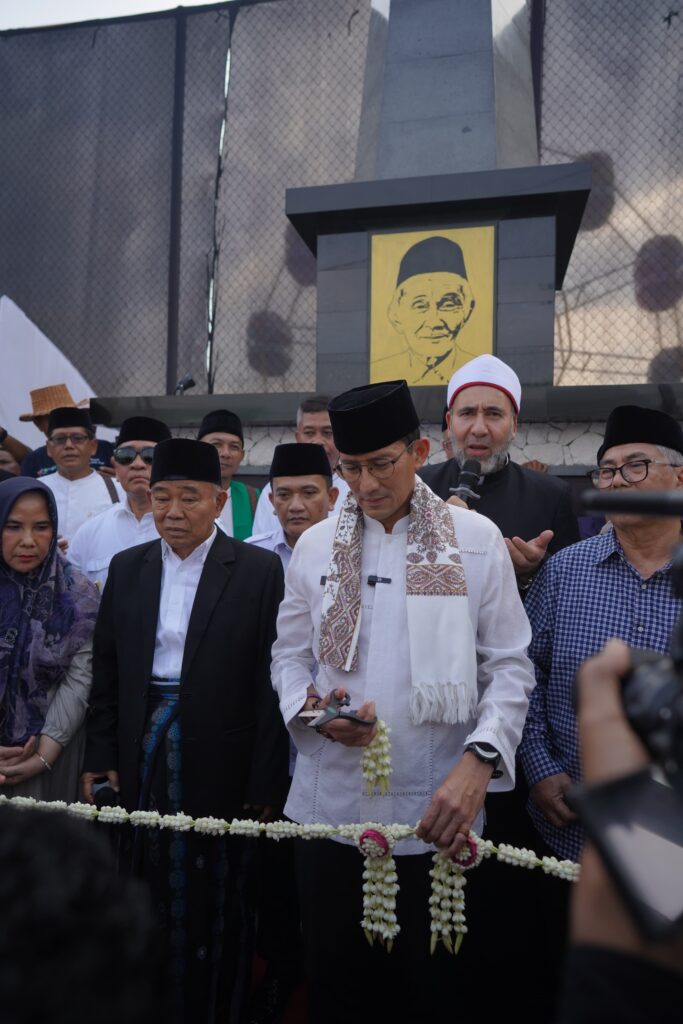Menparekraf, Sandiaga Uno Resmikan Desa Wisata Religi Leuwimunding Majalengka