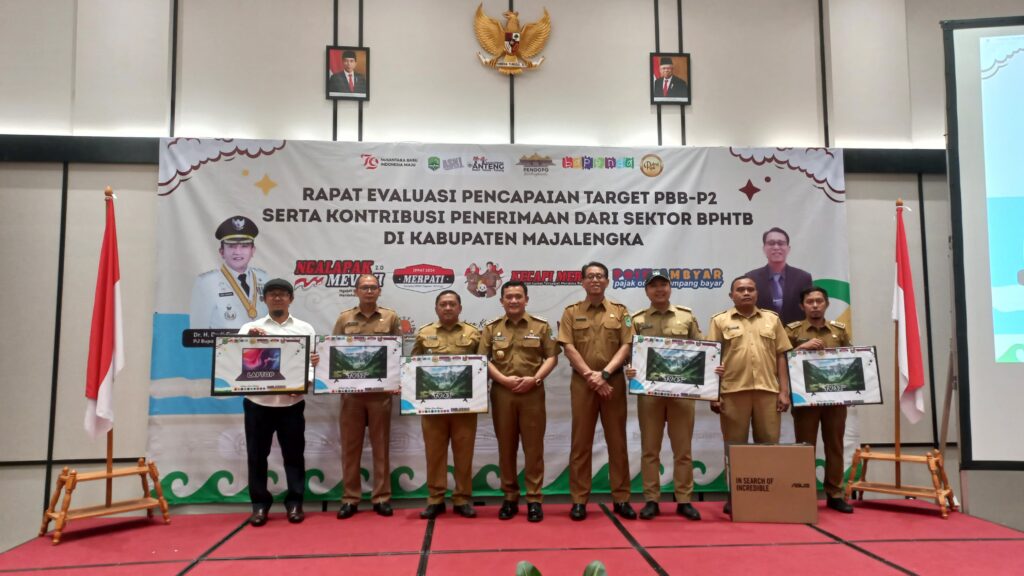 Demi Tingkatkan PAD, Bapenda Majalengka Terus Gali Pajak Dengan Berbagai Inovasi
