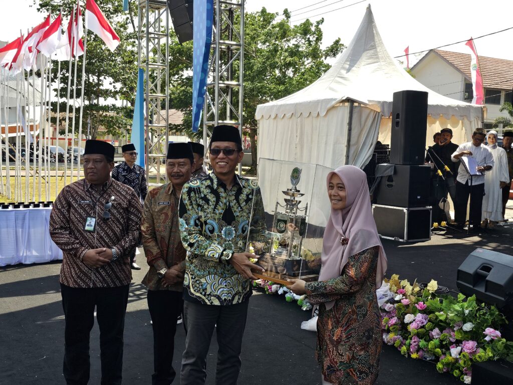 Kecamatan Majalengka Juara Umum MTQ ke - 54 Tingkat Kabupaten Majalengka