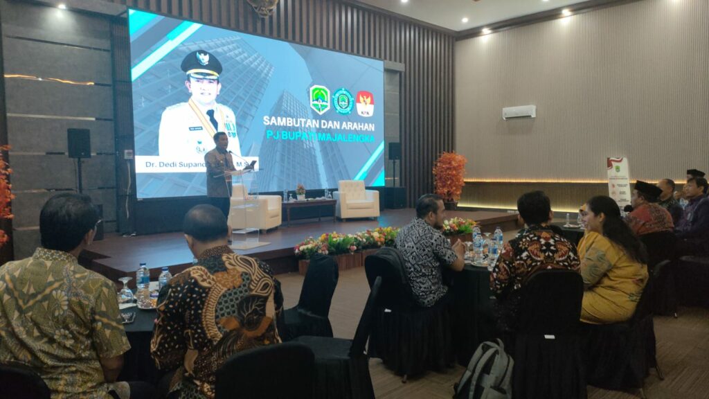 Antisipasi Korupsi, Pemkab Majalengka Gandeng KPK Untuk Sosialisasi Pencegahan Korupsi
