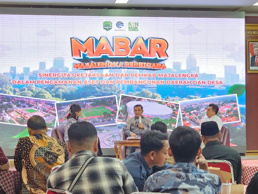 Sinergitas Kejaksaan dan Pemkab Majalengka<br>Dalam Pengamanan Aset Pembangunan
