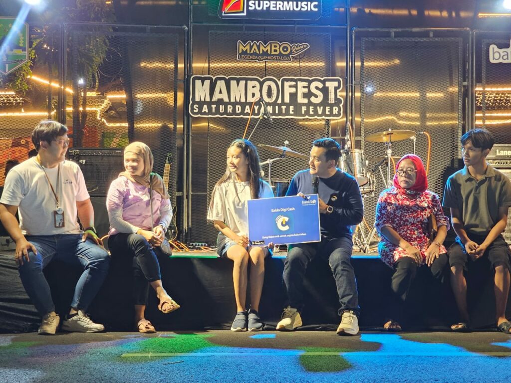 Mambo Fest tampilkan Dance Festival dan Parade Band Best of the Best