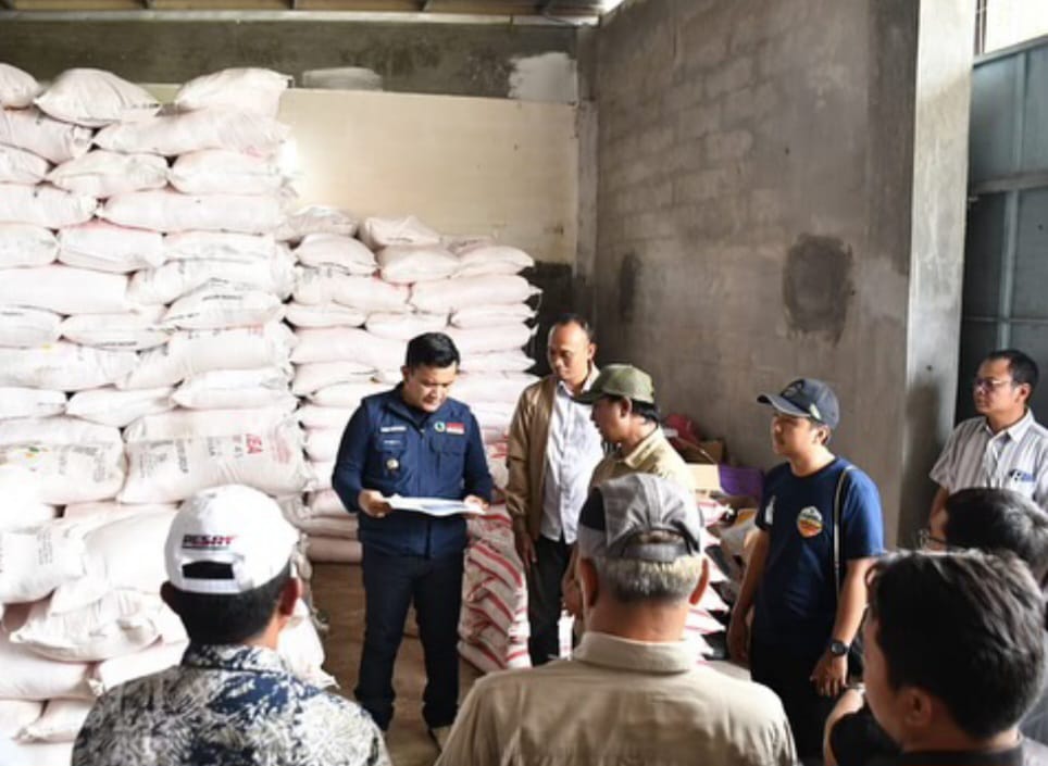 Kuota Ketersedian Pupuk Subsidi Aman, Pemkab Majalengka Terus Tambah Kuota
