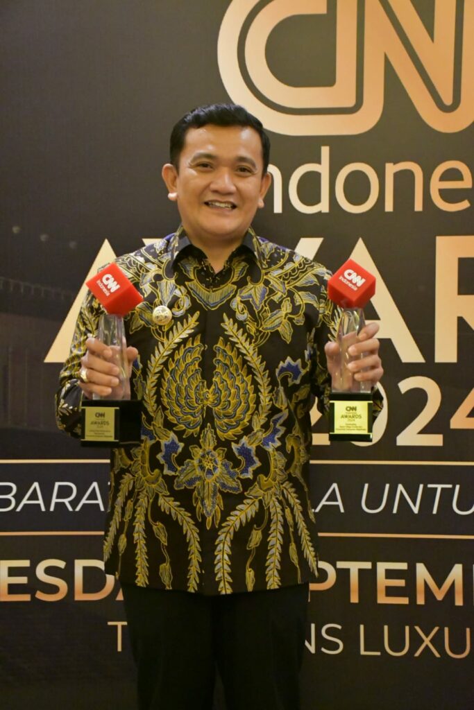 Pemkab Majalengka Berhasil Meraih 2 Penghargaan Dari CNN