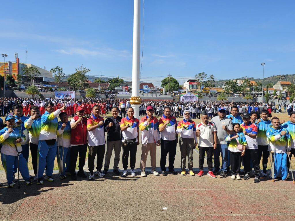Pemkab Majalengka Memperingati Hari Olahraga Nasional (HAORNAS) ke-41 Tahun 2024
