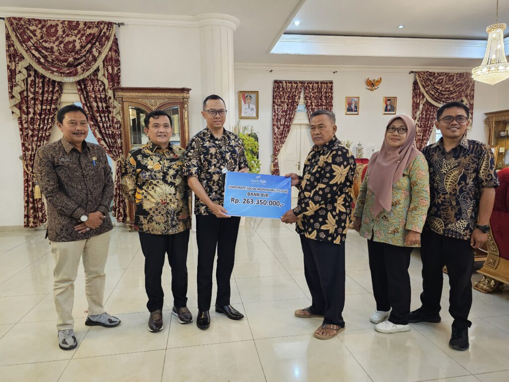 Bangunan SDN 1 Ligung Segera Direhab Melalui CSR Bank bjb Majalengka