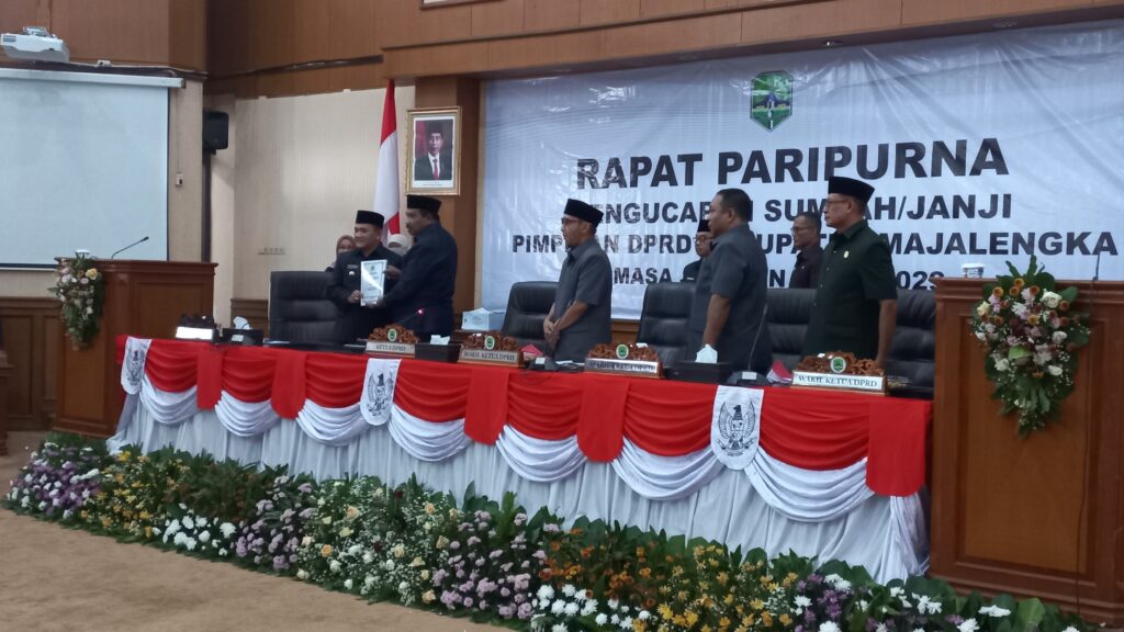 Pemkab Majalengka Ajukan APBD 2025