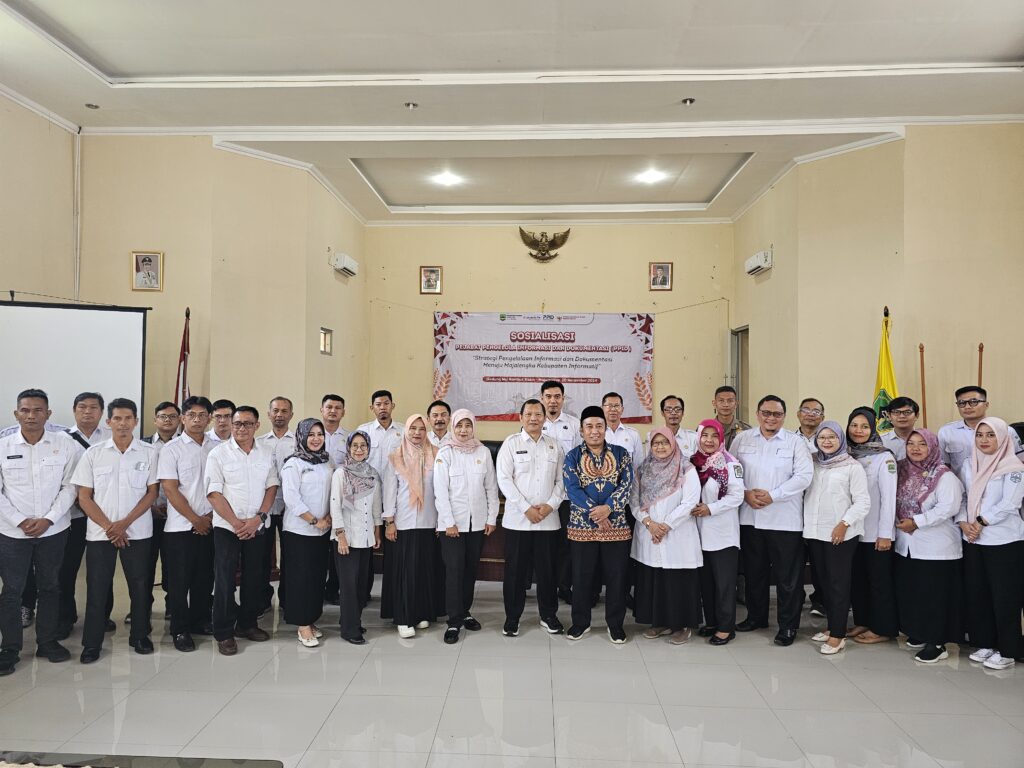 Diskominfo Majalengka Gelar Sosialisasi PPID, Harapkan Lembaga Publik Maksimal Layani Informasi Untuk Masyarakat
