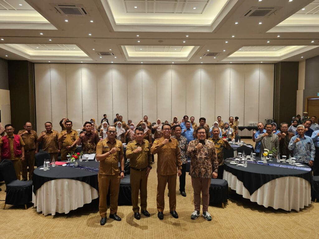 Sekda Buka Workshop Sistem Digitalisasi Pelaporan, Monitoring, dan Evaluasi BUMD dan BLUD di Kabupaten Majalengka