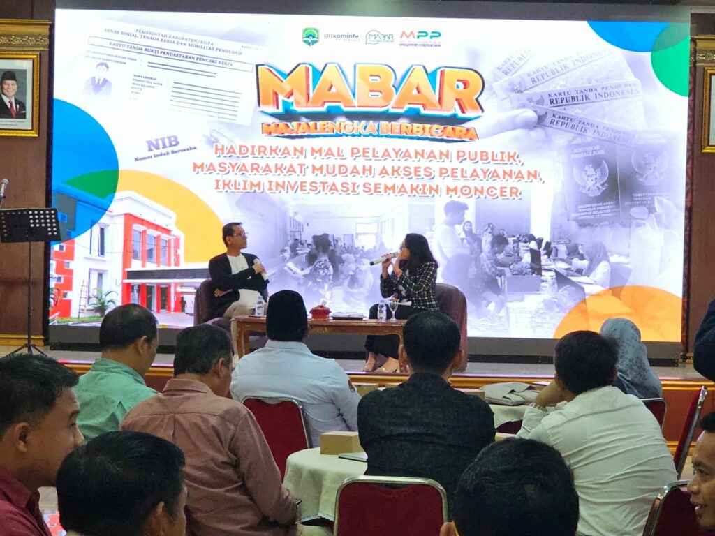 Hadirkan MPP Kabupaten Majalengka Mempermudah PelayananMasyarakat dan Iklim Investasi semakin Moncer